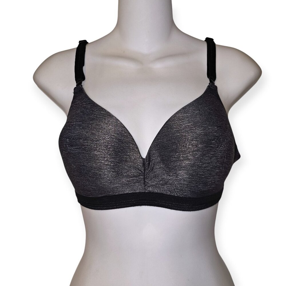 Warners Play It Cool Stay Cool and Dry Wireless Lift Comfort Bra 34C - Picture 3 of 8